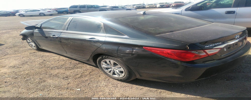 5NPEB4AC0BH048474 2011 HYUNDAI SONATA photo no. 3