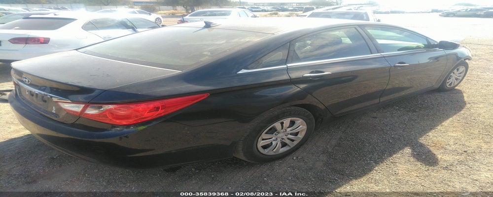 5NPEB4AC0BH048474 2011 HYUNDAI SONATA photo no. 4