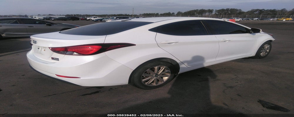 5NPDH4AE7GH758880 2016 HYUNDAI ELANTRA photo no. 4