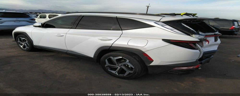 5NMJE3AE9NH121778 2022 HYUNDAI TUCSON photo no. 3