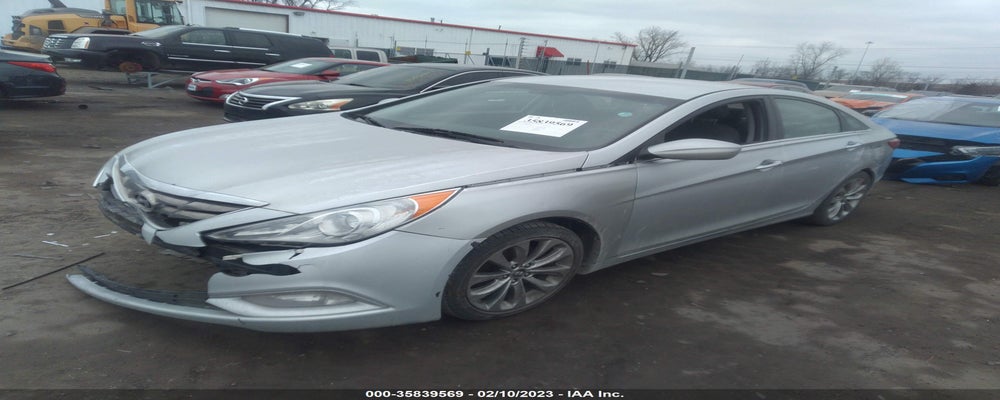 5NPEC4AC0DH633748 2013 HYUNDAI SONATA photo no. 2