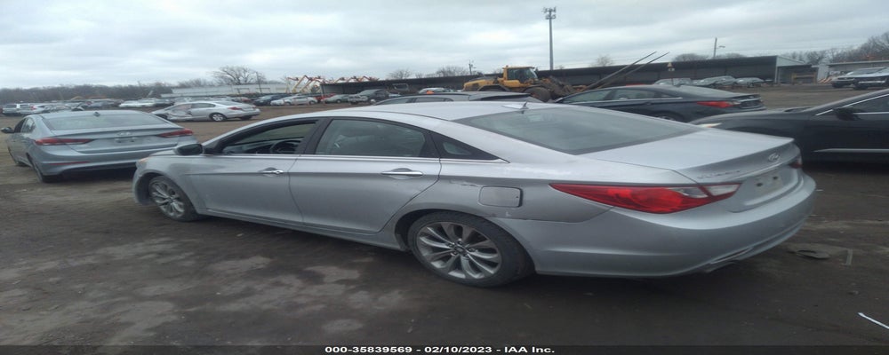 5NPEC4AC0DH633748 2013 HYUNDAI SONATA photo no. 3