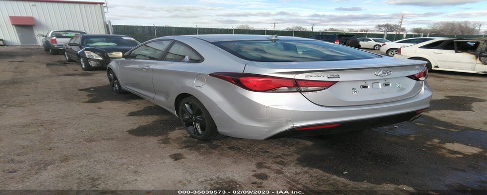 KMHDH6AH1EU028533 2014 HYUNDAI ELANTRA COUPE photo no. 3