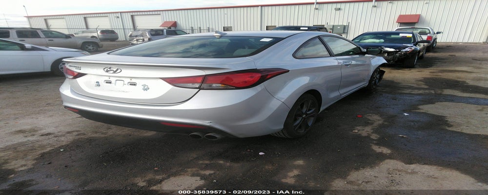 KMHDH6AH1EU028533 2014 HYUNDAI ELANTRA COUPE photo no. 4
