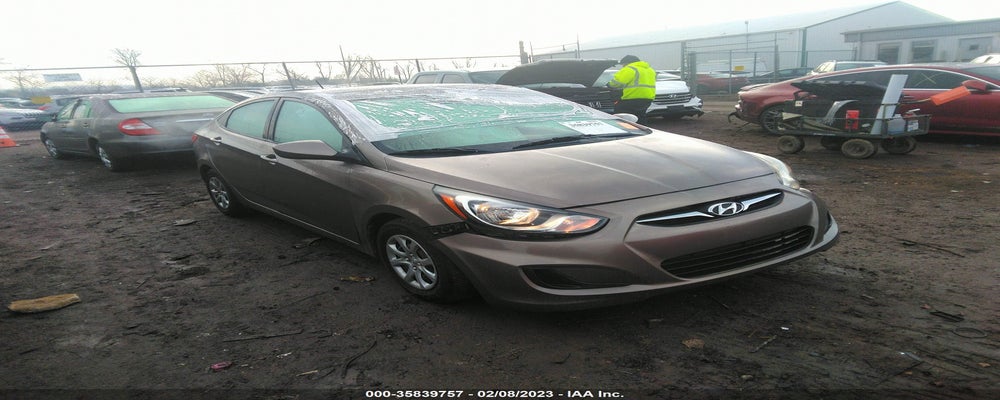 KMHCT4AE7DU447442 2013 HYUNDAI ACCENT photo no. 8