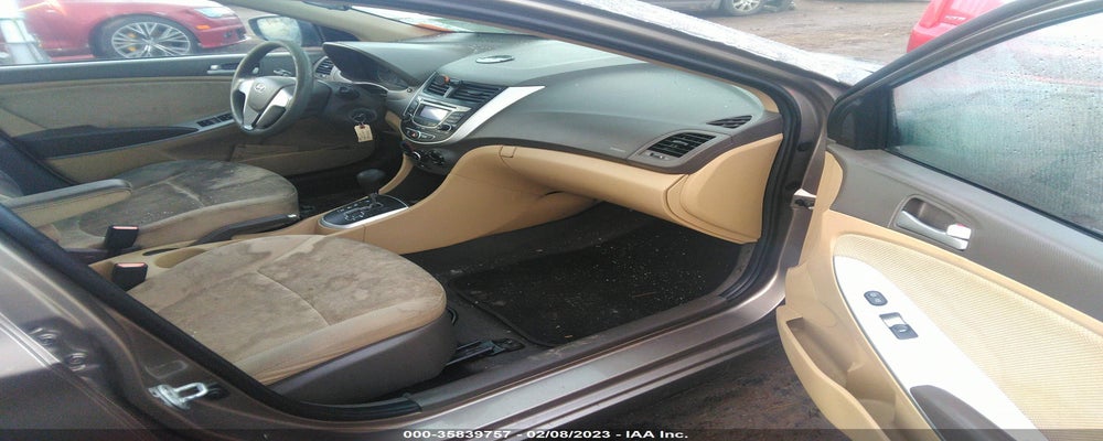 KMHCT4AE7DU447442 2013 HYUNDAI ACCENT photo no. 5