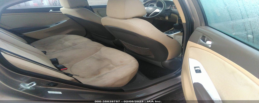 KMHCT4AE7DU447442 2013 HYUNDAI ACCENT photo no. 8