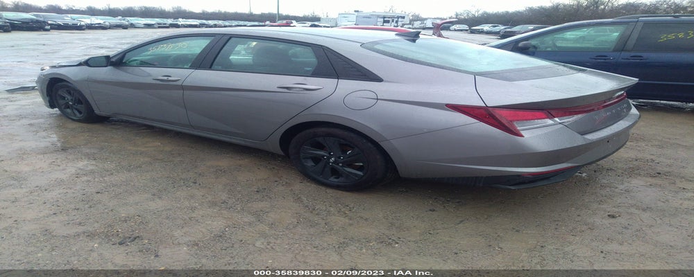 KMHLM4AG6NU343850 2022 HYUNDAI ELANTRA photo no. 3