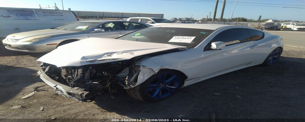 KMHHT6KD7CU074392 2012 HYUNDAI GENESIS COUPE photo no. 2