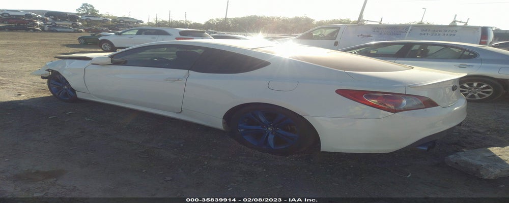 KMHHT6KD7CU074392 2012 HYUNDAI GENESIS COUPE photo no. 3