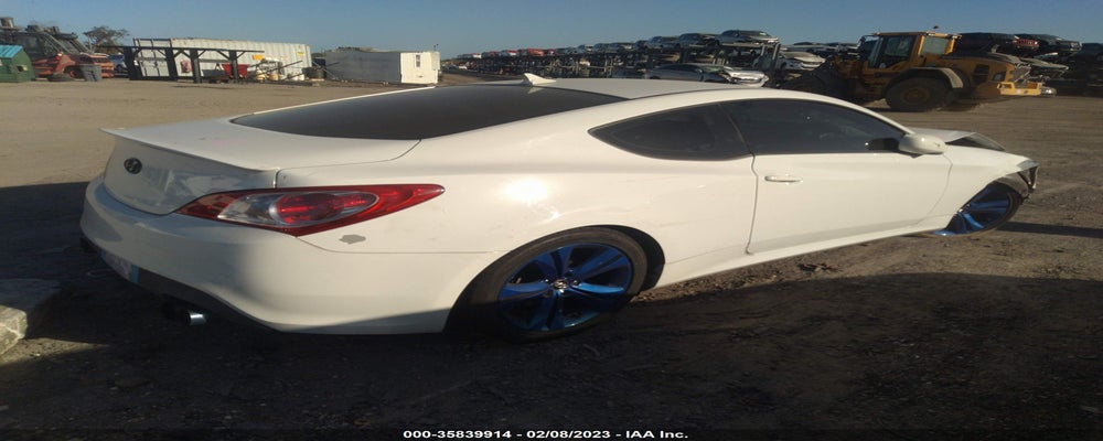 KMHHT6KD7CU074392 2012 HYUNDAI GENESIS COUPE photo no. 4