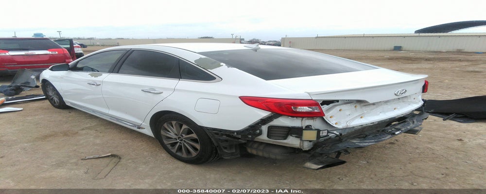5NPE34AF4FH072354 2015 HYUNDAI SONATA photo no. 3
