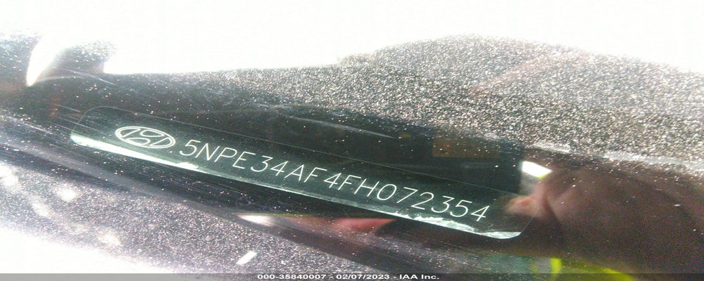 5NPE34AF4FH072354 2015 HYUNDAI SONATA photo no. 9