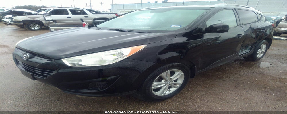 KM8JU3AC3BU210683 2011 HYUNDAI TUCSON photo no. 2
