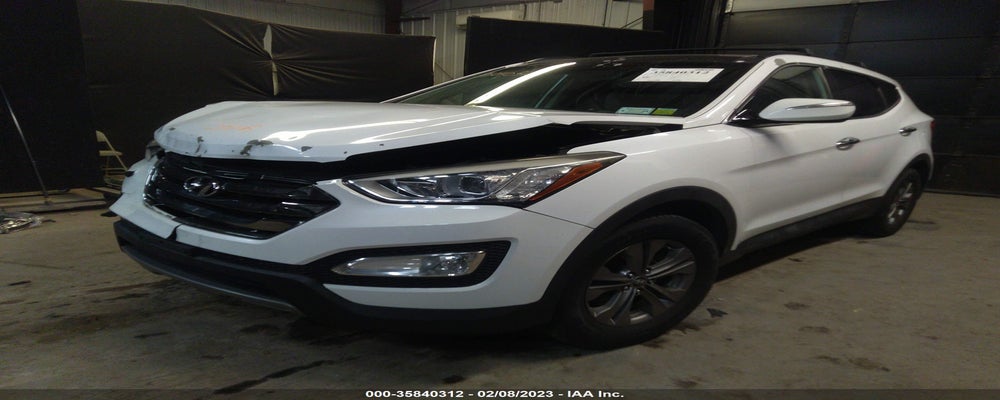 5XYZUDLB9EG130201 2014 HYUNDAI SANTA FE SPORT photo no. 2