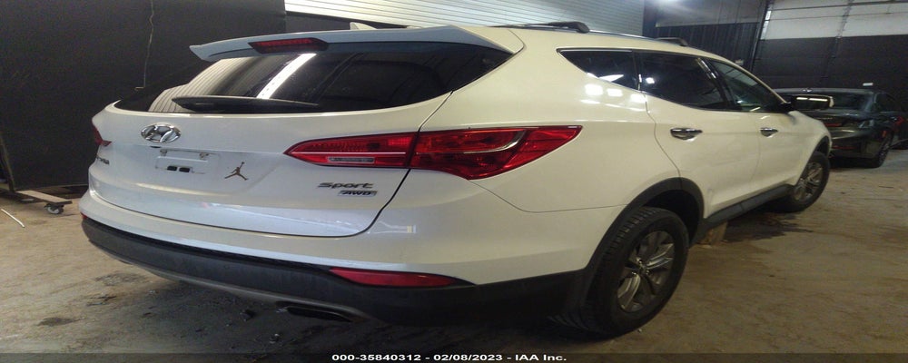 5XYZUDLB9EG130201 2014 HYUNDAI SANTA FE SPORT photo no. 4
