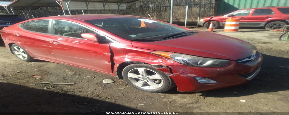 KMHDH4AE9DU942571 2013 HYUNDAI ELANTRA photo no. 3