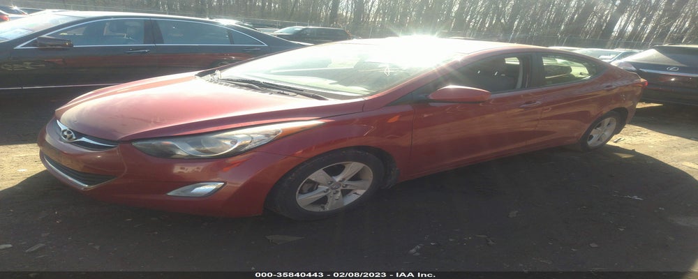KMHDH4AE9DU942571 2013 HYUNDAI ELANTRA photo no. 2