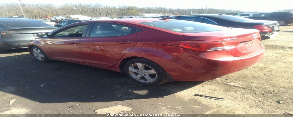 KMHDH4AE9DU942571 2013 HYUNDAI ELANTRA photo no. 3