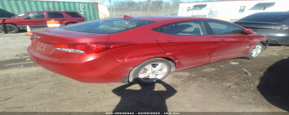 KMHDH4AE9DU942571 2013 HYUNDAI ELANTRA photo no. 4