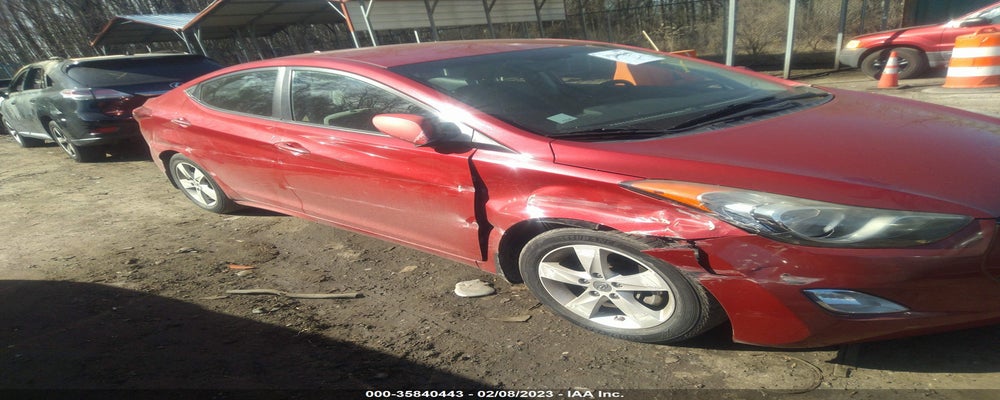 KMHDH4AE9DU942571 2013 HYUNDAI ELANTRA photo no. 6