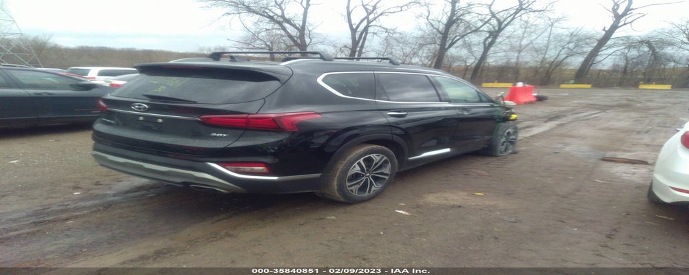 5NMS33AA9LH207161 2020 HYUNDAI SANTA FE photo no. 4