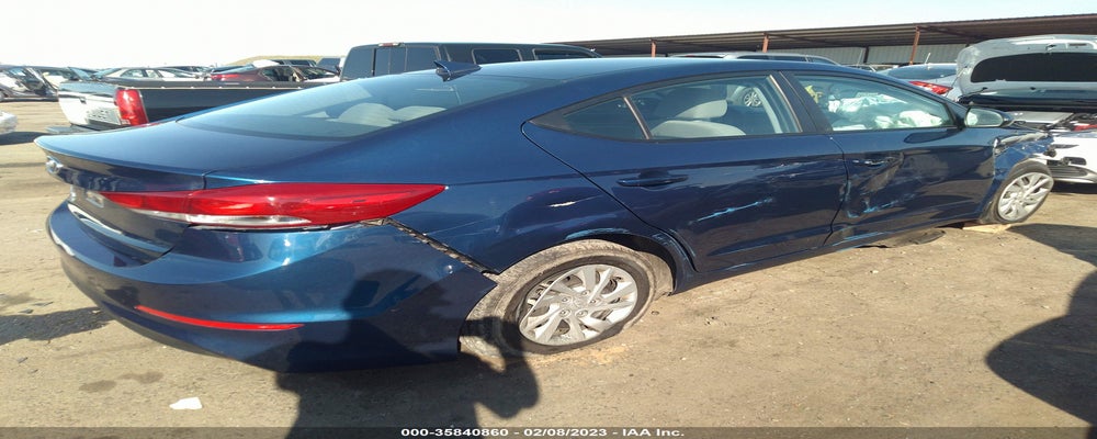 5NPD74LF6HH194536 2017 HYUNDAI ELANTRA photo no. 4