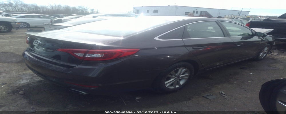 5NPE24AF3FH154885 2015 HYUNDAI SONATA photo no. 4