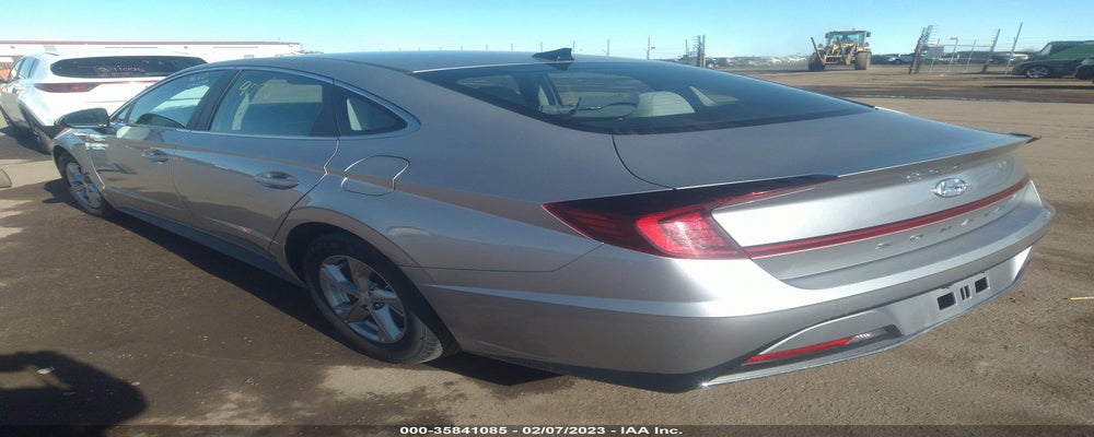 5NPEG4JA8MH081001 2021 HYUNDAI SONATA photo no. 3