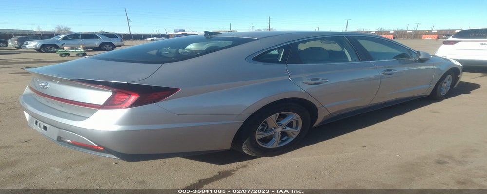 5NPEG4JA8MH081001 2021 HYUNDAI SONATA photo no. 4