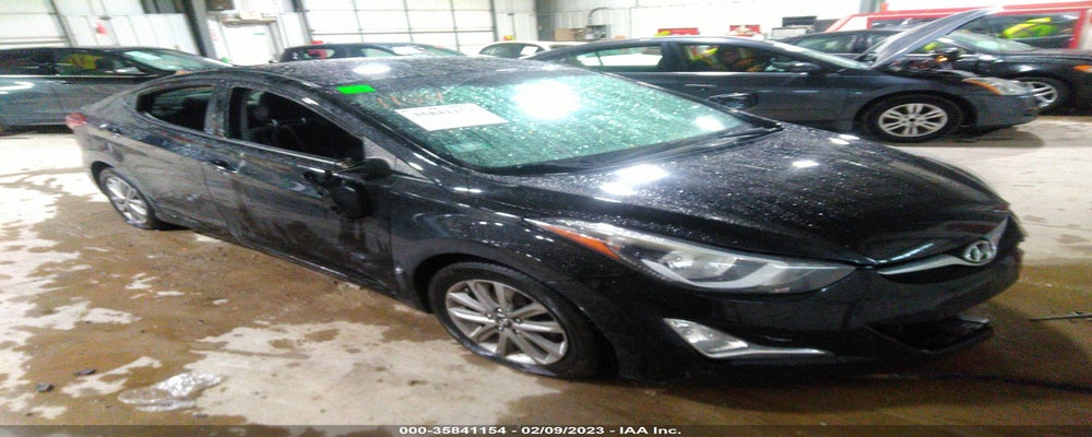 KMHDH4AE4EU055722 2014 HYUNDAI ELANTRA photo no. 1