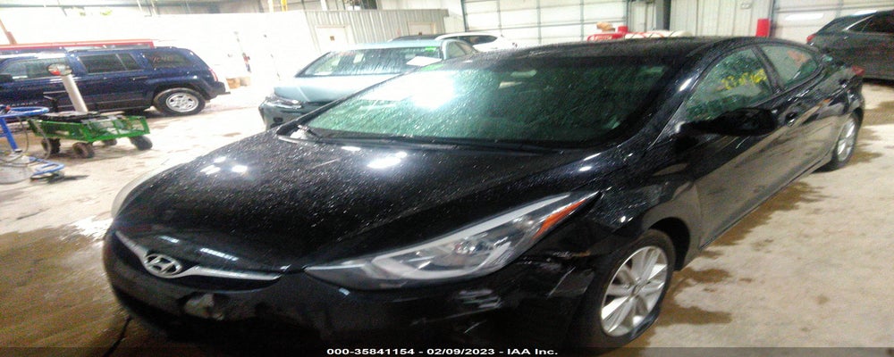 KMHDH4AE4EU055722 2014 HYUNDAI ELANTRA photo no. 2