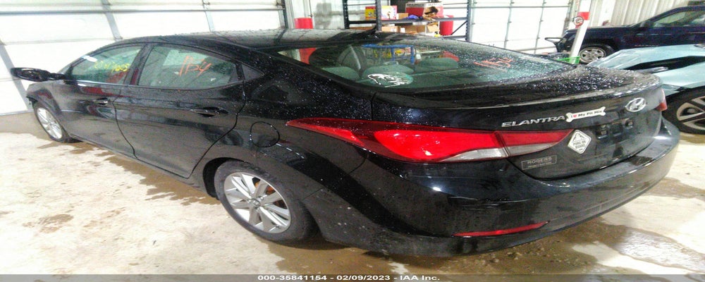 KMHDH4AE4EU055722 2014 HYUNDAI ELANTRA photo no. 3