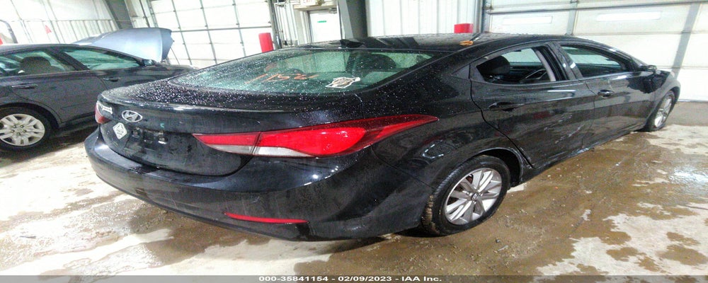 KMHDH4AE4EU055722 2014 HYUNDAI ELANTRA photo no. 4