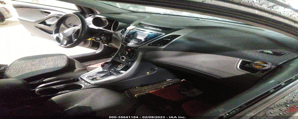 KMHDH4AE4EU055722 2014 HYUNDAI ELANTRA photo no. 5