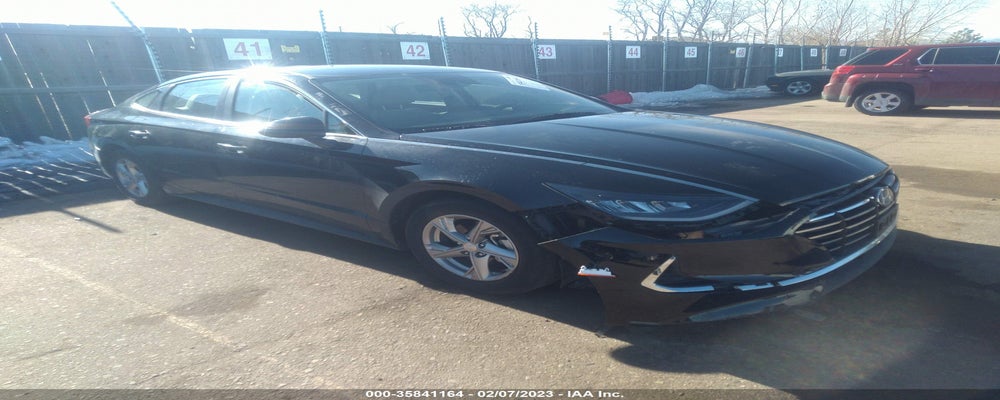 5NPEG4JA0MH081588 2021 HYUNDAI SONATA photo no. 2