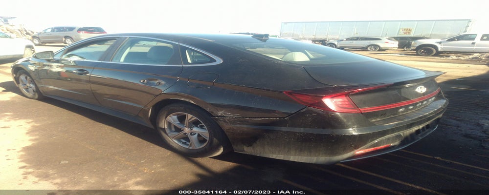5NPEG4JA0MH081588 2021 HYUNDAI SONATA photo no. 3