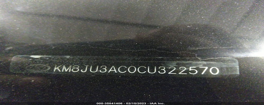 KM8JU3AC0CU322570 2012 HYUNDAI TUCSON photo no. 9