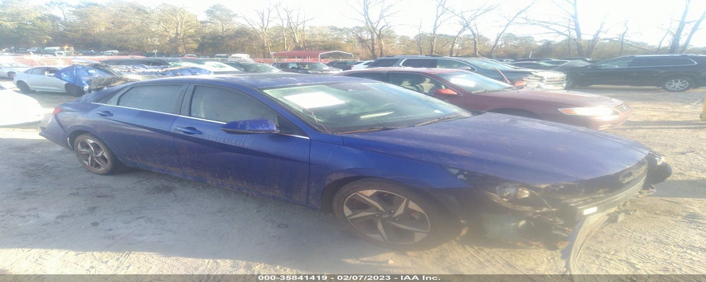 5NPLN4AG0MH013339 2021 HYUNDAI ELANTRA photo no. 6