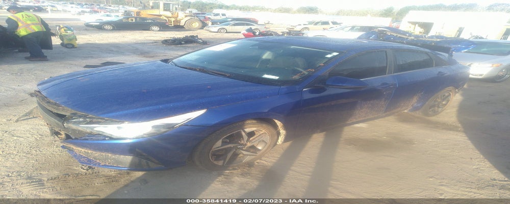 5NPLN4AG0MH013339 2021 HYUNDAI ELANTRA photo no. 2