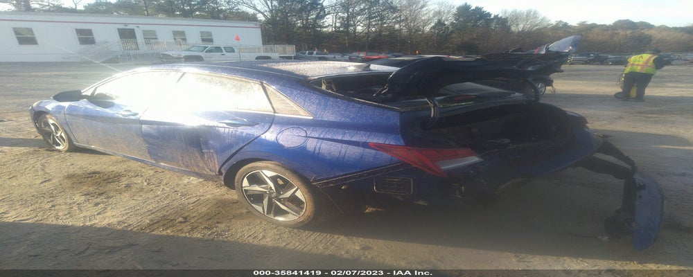 5NPLN4AG0MH013339 2021 HYUNDAI ELANTRA photo no. 3