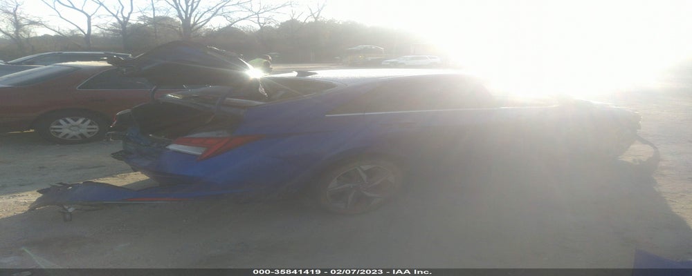 5NPLN4AG0MH013339 2021 HYUNDAI ELANTRA photo no. 4