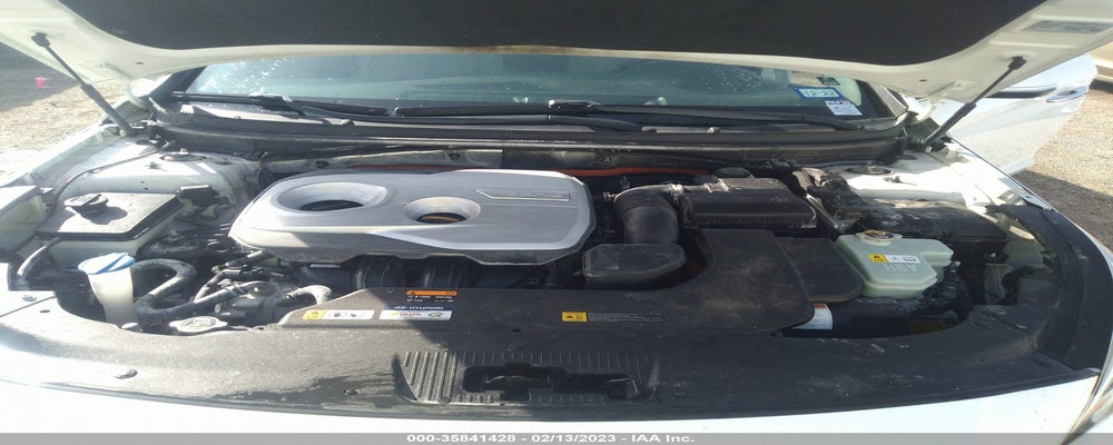 KMHE24L35HA075114 2017 HYUNDAI SONATA HYBRID photo no. 10