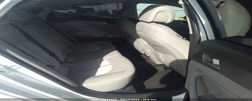 KMHE24L35HA075114 2017 HYUNDAI SONATA HYBRID photo no. 8
