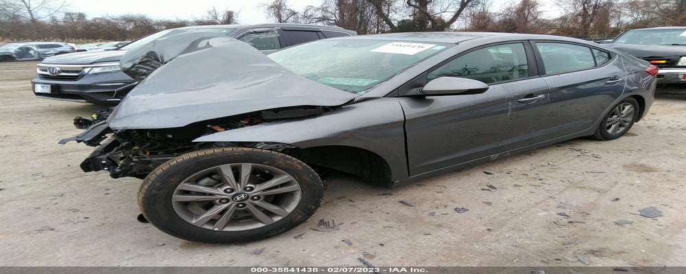 5NPD84LF7JH278321 2018 HYUNDAI ELANTRA photo no. 2