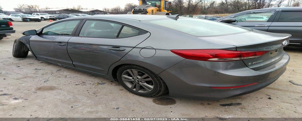 5NPD84LF7JH278321 2018 HYUNDAI ELANTRA photo no. 3
