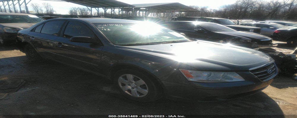 5NPET4AC6AH652333 2010 HYUNDAI SONATA photo no. 3