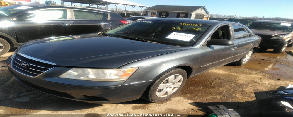 5NPET4AC6AH652333 2010 HYUNDAI SONATA photo no. 2
