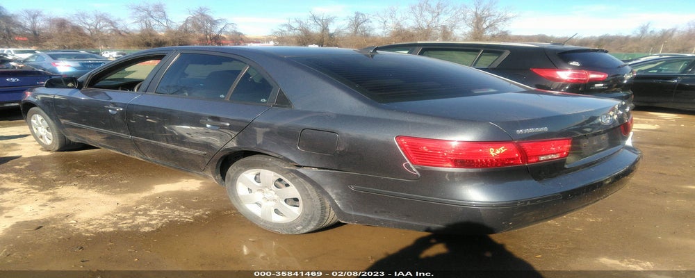5NPET4AC6AH652333 2010 HYUNDAI SONATA photo no. 3