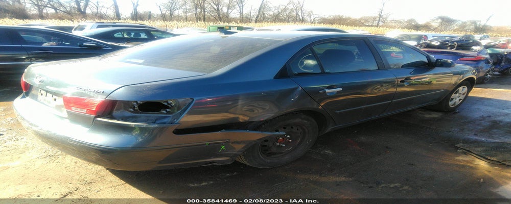 5NPET4AC6AH652333 2010 HYUNDAI SONATA photo no. 4